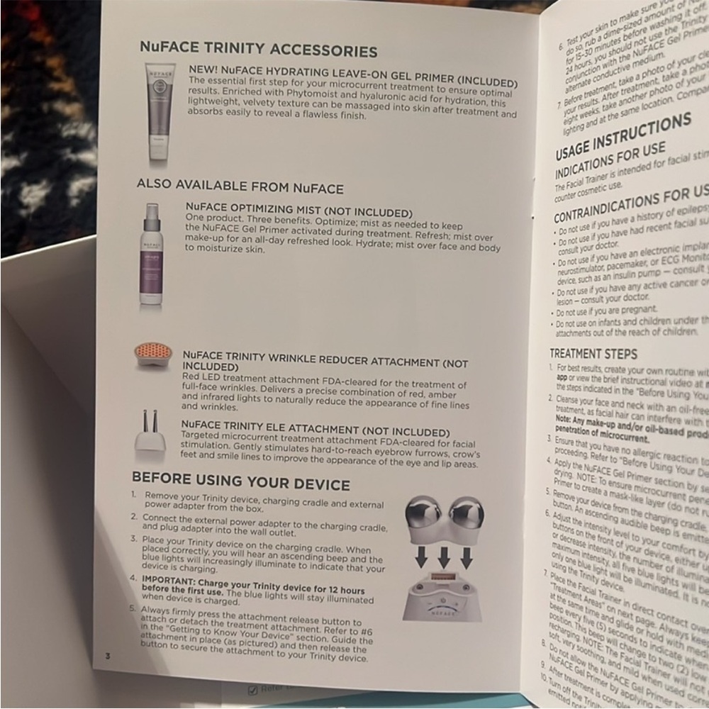 NUFACE Trinity Pro - Picture 4 of 9
